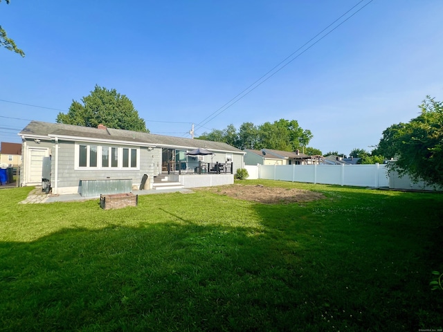 65 Patchen St, Stratford, CT 06615 - rear view of property