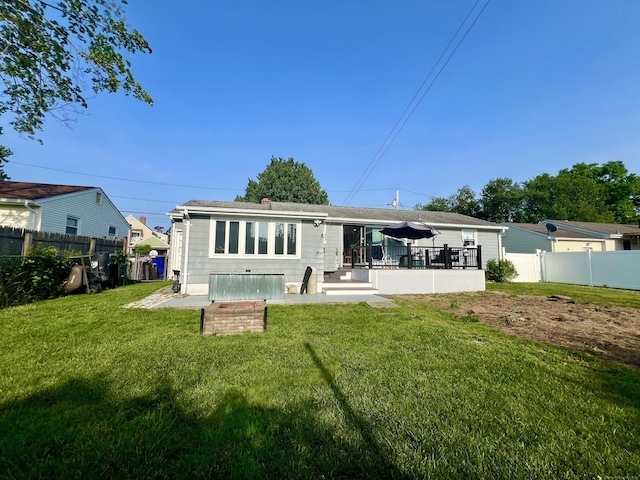 65 Patchen St, Stratford, CT 06615 - rear view of property