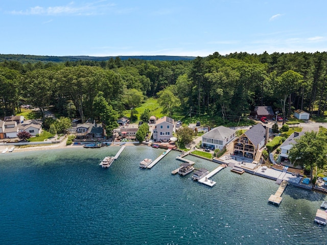 138 S Shore Rd, Killingly, CT 06241 - aerial view of property and surrounding area featuring a nearby body of water and nearby suburban area