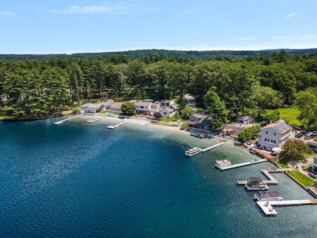 138 S Shore Rd, Killingly, CT 06241 - aerial view of a large body of water
