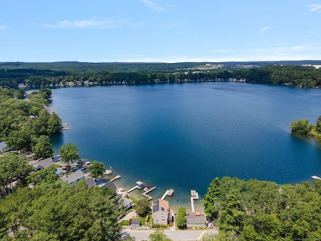 138 S Shore Rd, Killingly, CT 06241 - aerial view of a nearby body of water