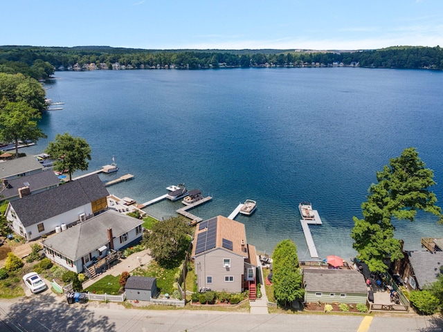 138 S Shore Rd, Killingly, CT 06241 - aerial view of residential area featuring a nearby body of water