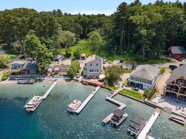 138 S Shore Rd, Killingly, CT 06241 - aerial view of a forest and a nearby body of water