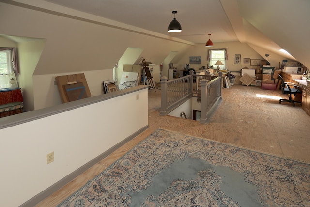 9 River Bend Ln, Windsor, CT 06095 - additional living space with vaulted ceiling