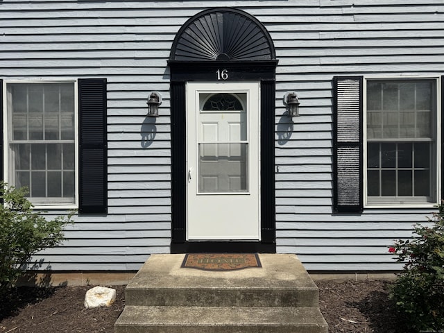 16 Snow Rdg S, Middletown, CT 06457 - doorway to property