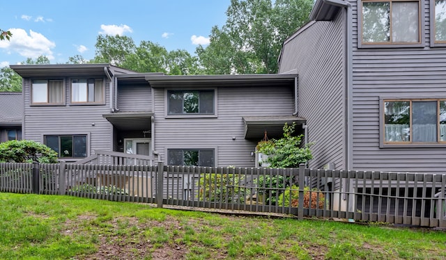 148 Conestoga Way Unit 148, Glastonbury, CT 06033 - rear view of house