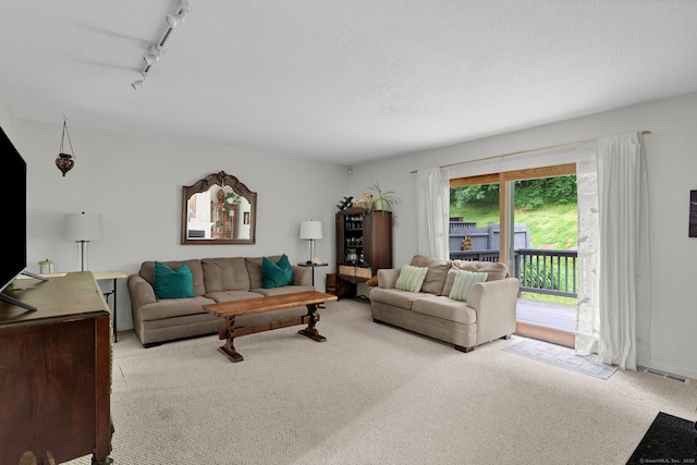 148 Conestoga Way Unit 148, Glastonbury, CT 06033 - carpeted living area with track lighting