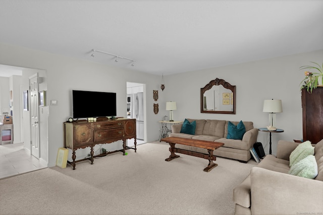 148 Conestoga Way Unit 148, Glastonbury, CT 06033 - living room featuring carpet floors and track lighting