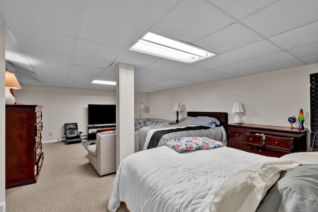 148 Conestoga Way Unit 148, Glastonbury, CT 06033 - bedroom with a paneled ceiling and carpet