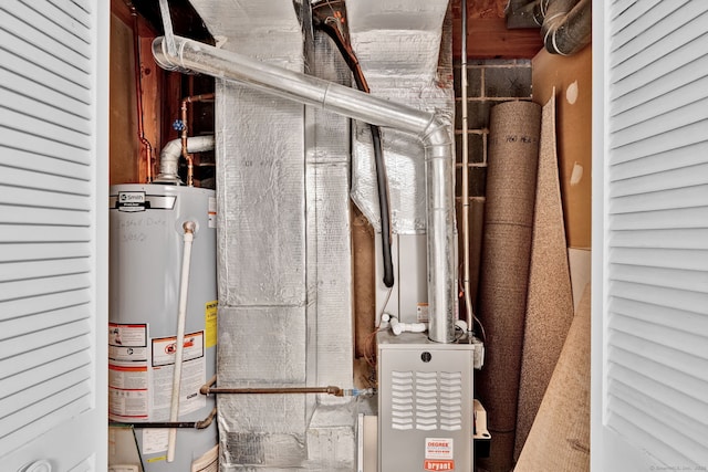 148 Conestoga Way Unit 148, Glastonbury, CT 06033 - utilities featuring gas water heater