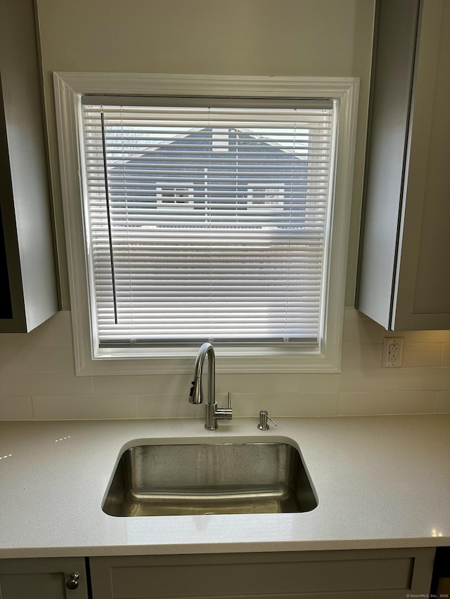 26 Riverdale Rd, Milford, CT 06460 - kitchen view of backsplash and light countertops