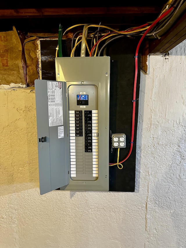 26 Riverdale Rd, Milford, CT 06460 - utilities featuring electric panel