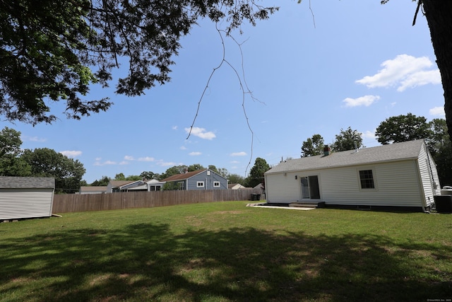26 Riverdale Rd, Milford, CT 06460 - view of yard featuring entry steps and a storage unit