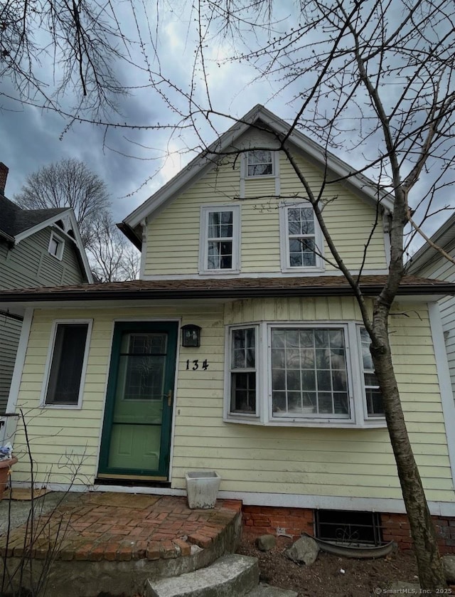 134 Greenwich Ave, New Haven, CT 06519 - view of front of home