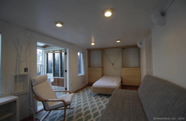 134 Greenwich Ave, New Haven, CT 06519 - bedroom featuring recessed lighting