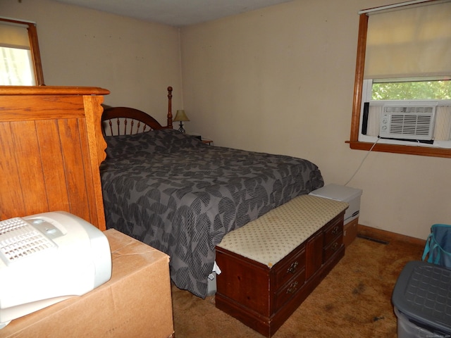 85 Bradford Rd, Torrington, CT 06790 - bedroom with carpet floors and cooling unit
