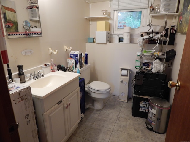 85 Bradford Rd, Torrington, CT 06790 - bathroom featuring vanity and tile patterned flooring