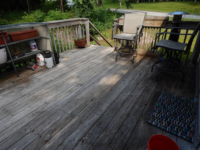 85 Bradford Rd, Torrington, CT 06790 - view of deck