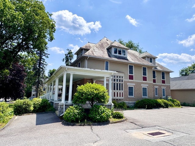 68 Wilson Ave Apt 103, Torrington, CT 06790 - view of front of property with covered porch