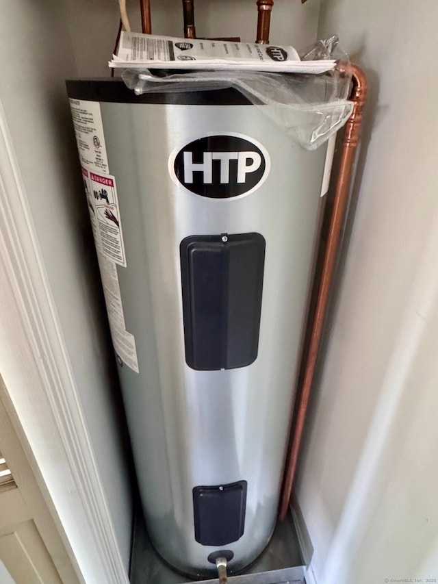 68 Wilson Ave Apt 103, Torrington, CT 06790 - utilities featuring electric water heater