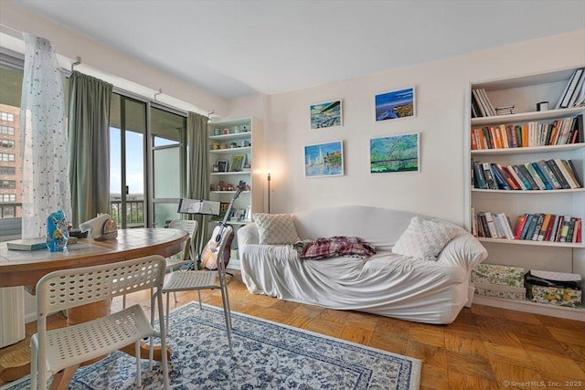 100 York St Unit 10R, New Haven, CT 06511 - view of living area