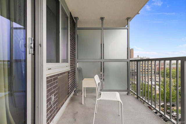 100 York St Unit 10R, New Haven, CT 06511 - view of balcony