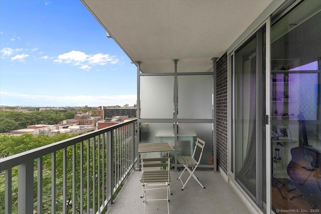 100 York St Unit 10R, New Haven, CT 06511 - view of balcony