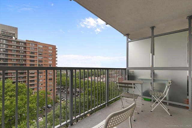 100 York St Unit 10R, New Haven, CT 06511 - view of balcony