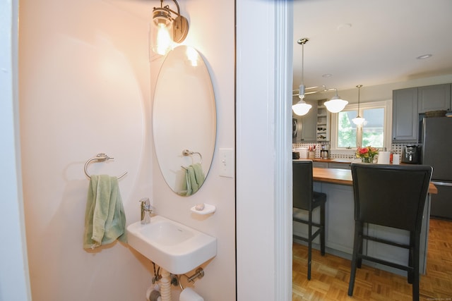 17 Adams St, Winchester, CT 06098 - bathroom with a sink