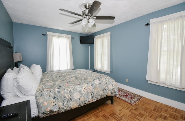 17 Adams St, Winchester, CT 06098 - bedroom featuring baseboards and a ceiling fan