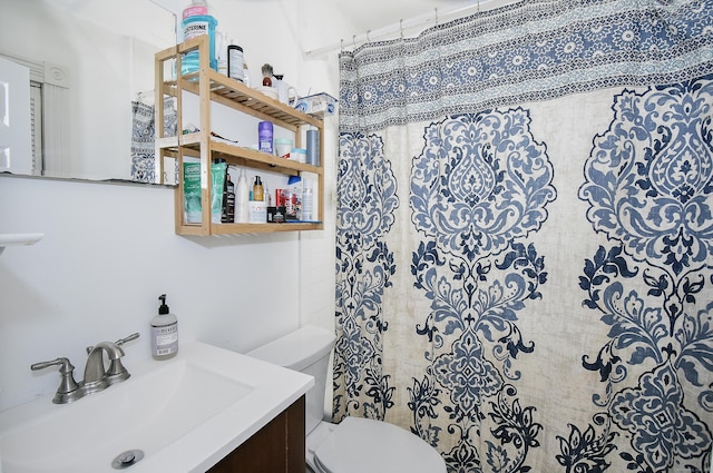 17 Adams St, Winchester, CT 06098 - bathroom with vanity and a shower with curtain