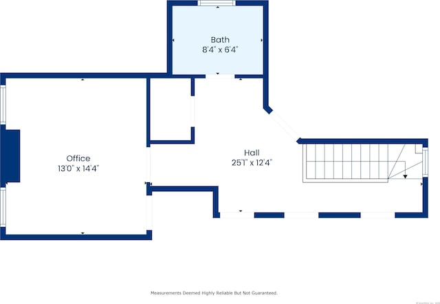 110 Westwood Rd, New Haven, CT 06515 - view of room layout