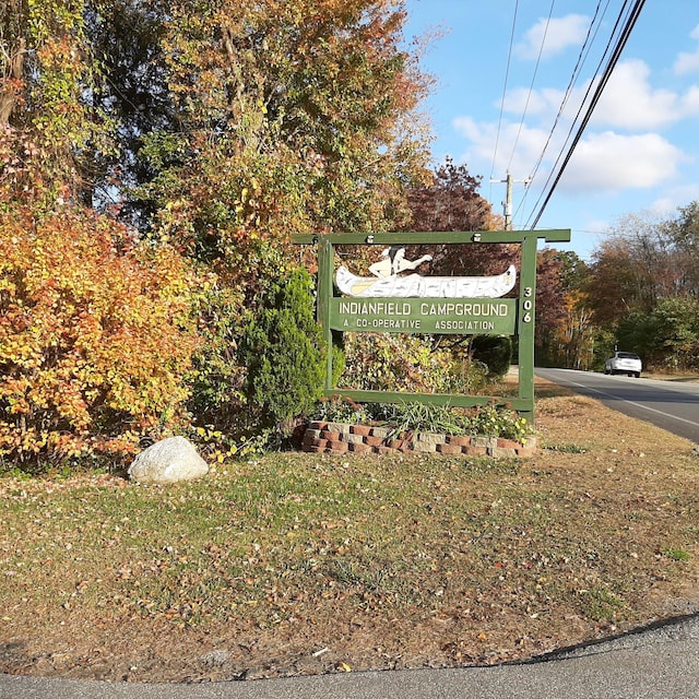 306 Old Colchester Rd Unit 197, Salem, CT 06420 - view of community sign