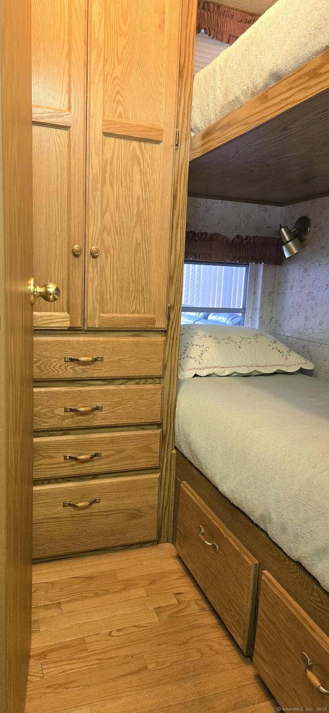 306 Old Colchester Rd Unit 197, Salem, CT 06420 - bedroom with light wood-style flooring