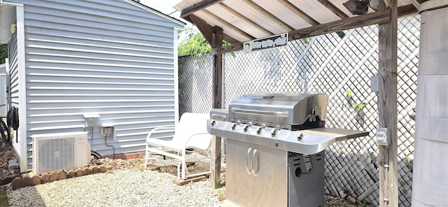 306 Old Colchester Rd Unit 197, Salem, CT 06420 - view of patio / terrace featuring grilling area