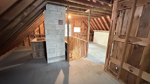 6 Rocky Cove Ln, Cornwall, CT 06796 - view of attic