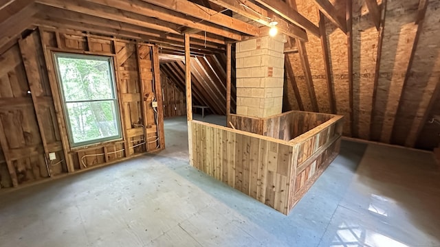 6 Rocky Cove Ln, Cornwall, CT 06796 - view of attic