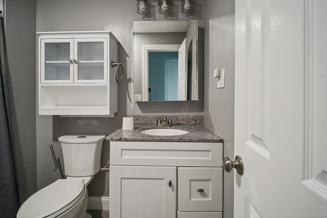 39 Wells Ave, Shelton, CT 06484 - bathroom with vanity and toilet