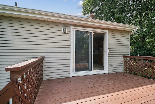 39 Wells Ave, Shelton, CT 06484 - view of wooden terrace