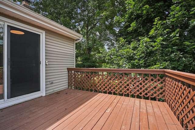 39 Wells Ave, Shelton, CT 06484 - view of wooden deck