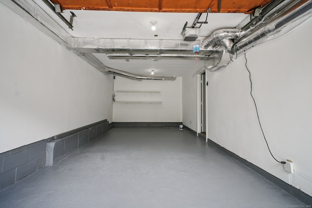 39 Wells Ave, Shelton, CT 06484 - garage with a garage door opener