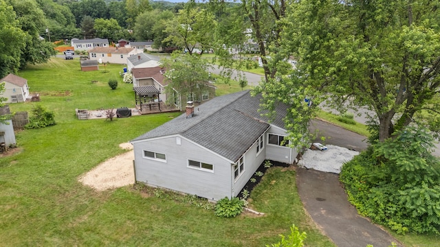 47 Charter Rd, Ellington, CT 06029 - aerial view of property and surrounding area