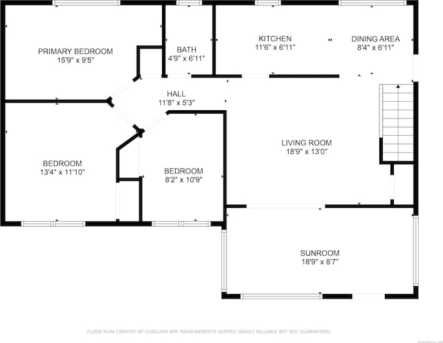 47 Charter Rd, Ellington, CT 06029 - view of property floor plan