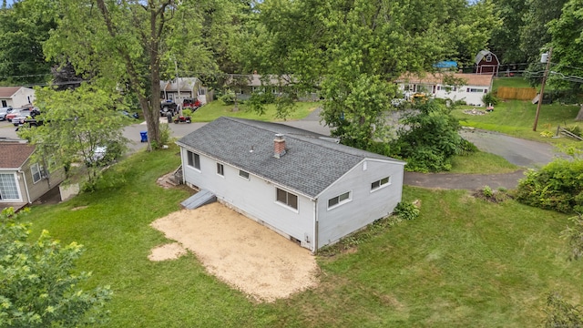 47 Charter Rd, Ellington, CT 06029 - aerial view of property and surrounding area