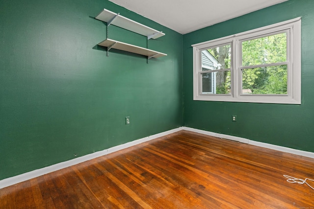 47 Charter Rd, Ellington, CT 06029 - empty room featuring wood-type flooring and baseboards