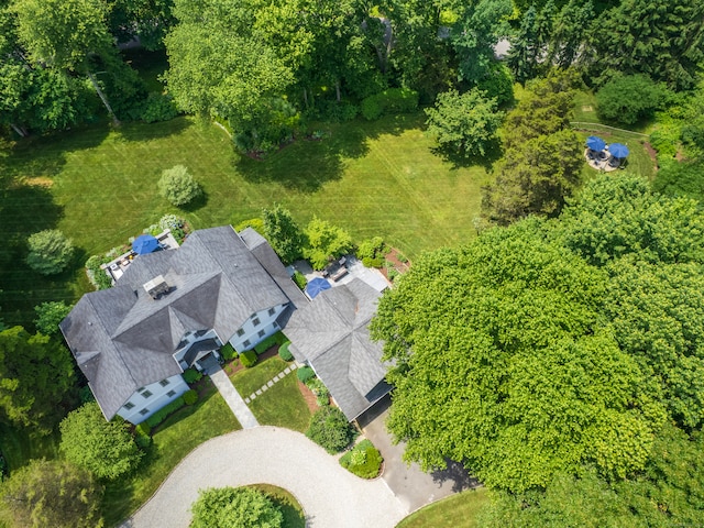 192 Catalpa Rd, Wilton, CT 06897 - aerial view