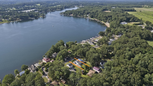 282 Halladay Dr, Suffield, CT 06093 - view of property location featuring a nearby body of water and nearby suburban area