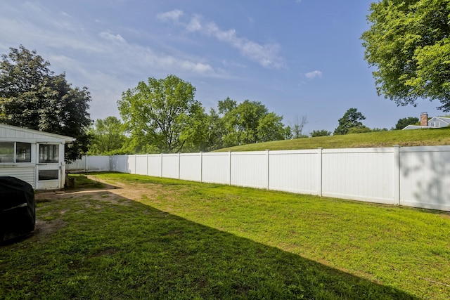 26 Sandpiper Rd, Enfield, CT 06082 - view of fenced backyard