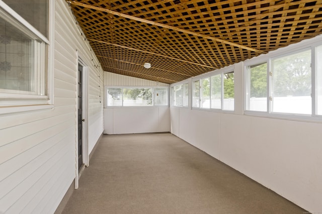 26 Sandpiper Rd, Enfield, CT 06082 - unfurnished sunroom with vaulted ceiling