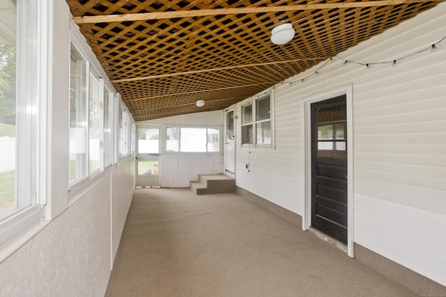 26 Sandpiper Rd, Enfield, CT 06082 - view of unfurnished sunroom